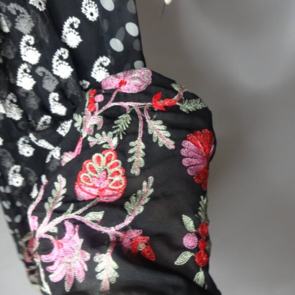 Shalwar Kameez Dress Pakistani / Indian Suit Small Size (3pcs) - Picture 4 of 8